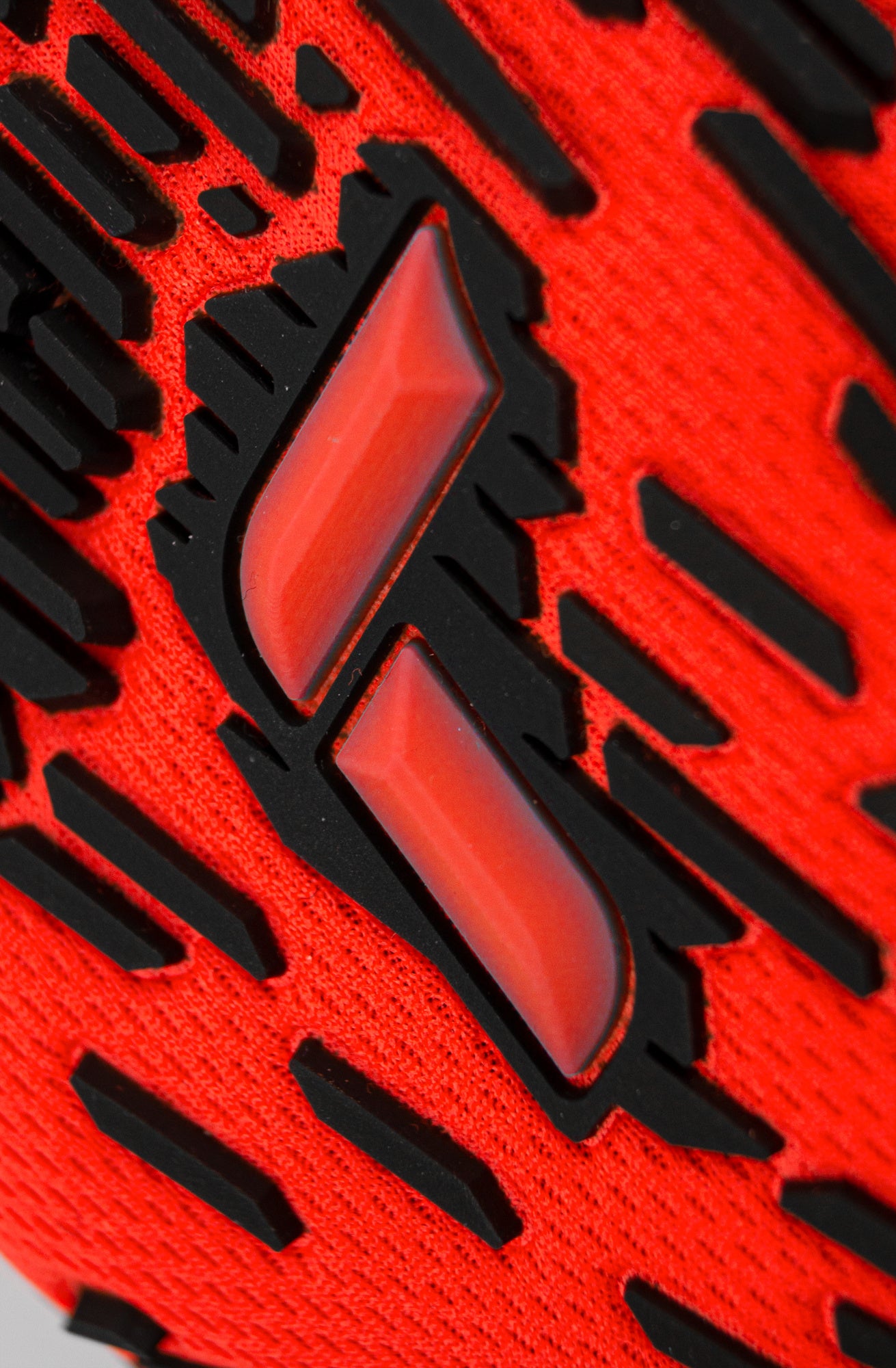 Reusch Attrakt Freegel Fusion Ortho-Tec Goliator Goalkeeper Gloves Bright Red/Blue/Black