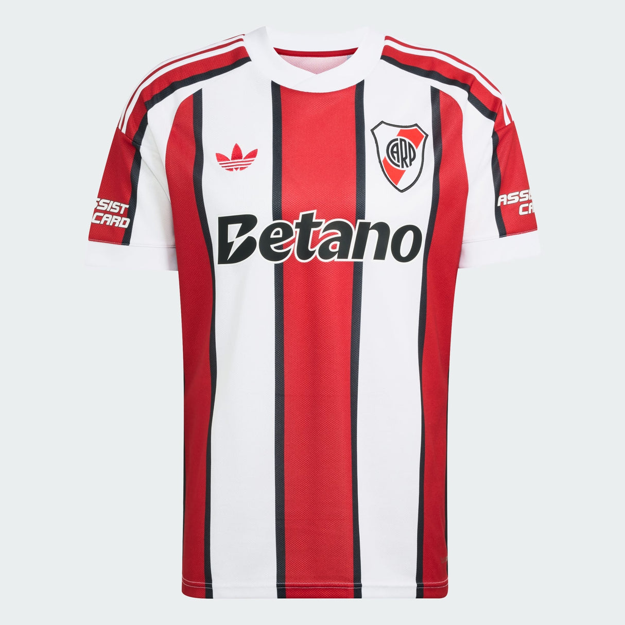 adidas River Plate Away Men's Soccer Jersey 26/27 - White/Red