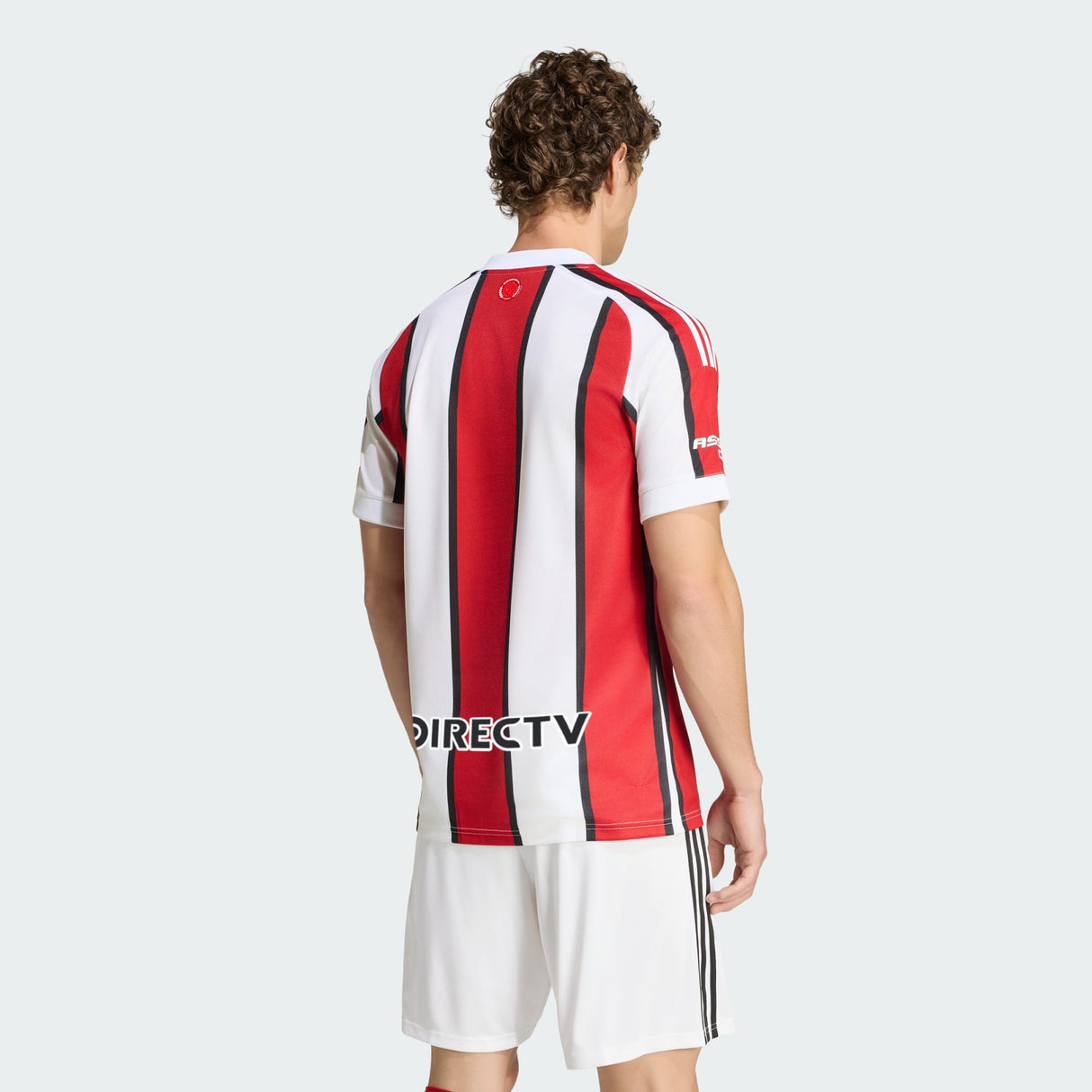 adidas River Plate Away Men's Soccer Jersey 26/27 - White/Red