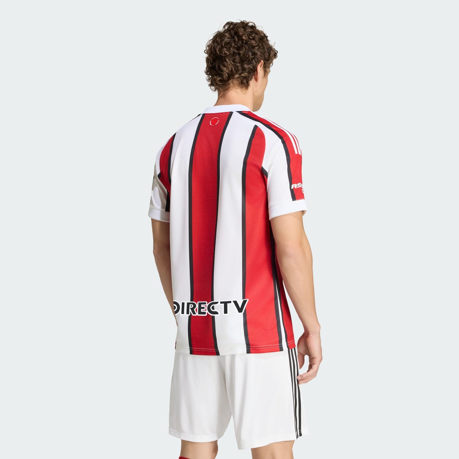adidas River Plate Away Men's Soccer Jersey 26/27 - White/Red