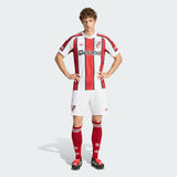 adidas River Plate Away Men's Soccer Jersey 26/27 - White/Red
