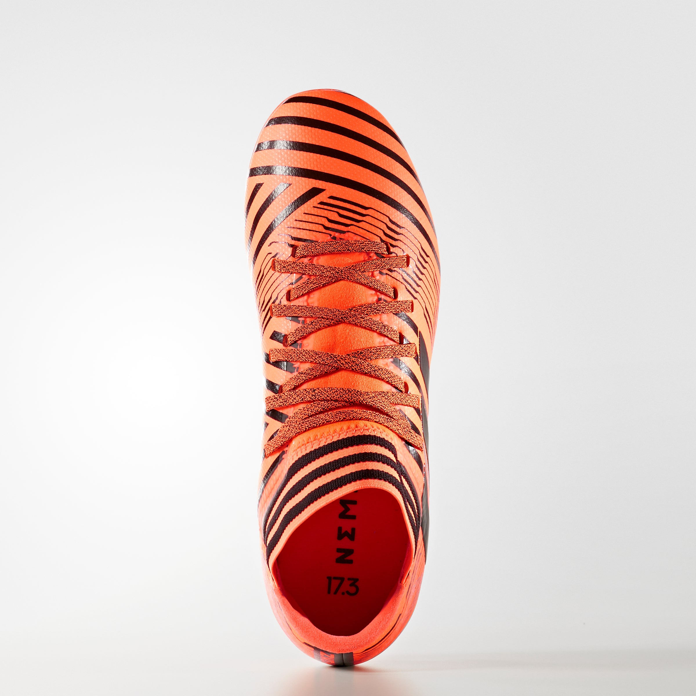 adidas Nemeziz 17.3 FG J Firm Ground Youth Soccer Cleats - Solar Orange/Black