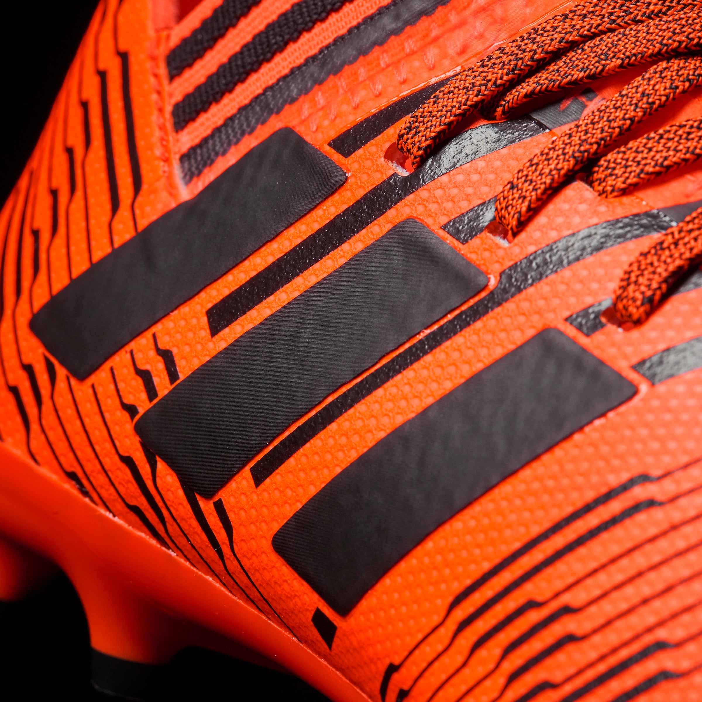 adidas Nemeziz 17.3 FG J Firm Ground Youth Soccer Cleats - Solar Orange/Black