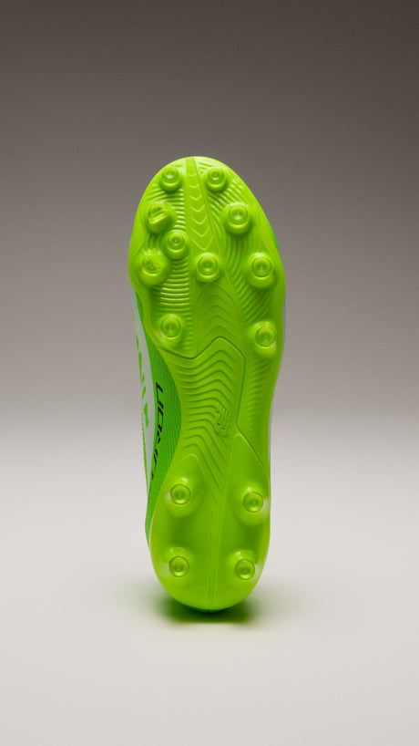 New Balance Furon Elite MG V8 Women's Soccer Cleats - Green