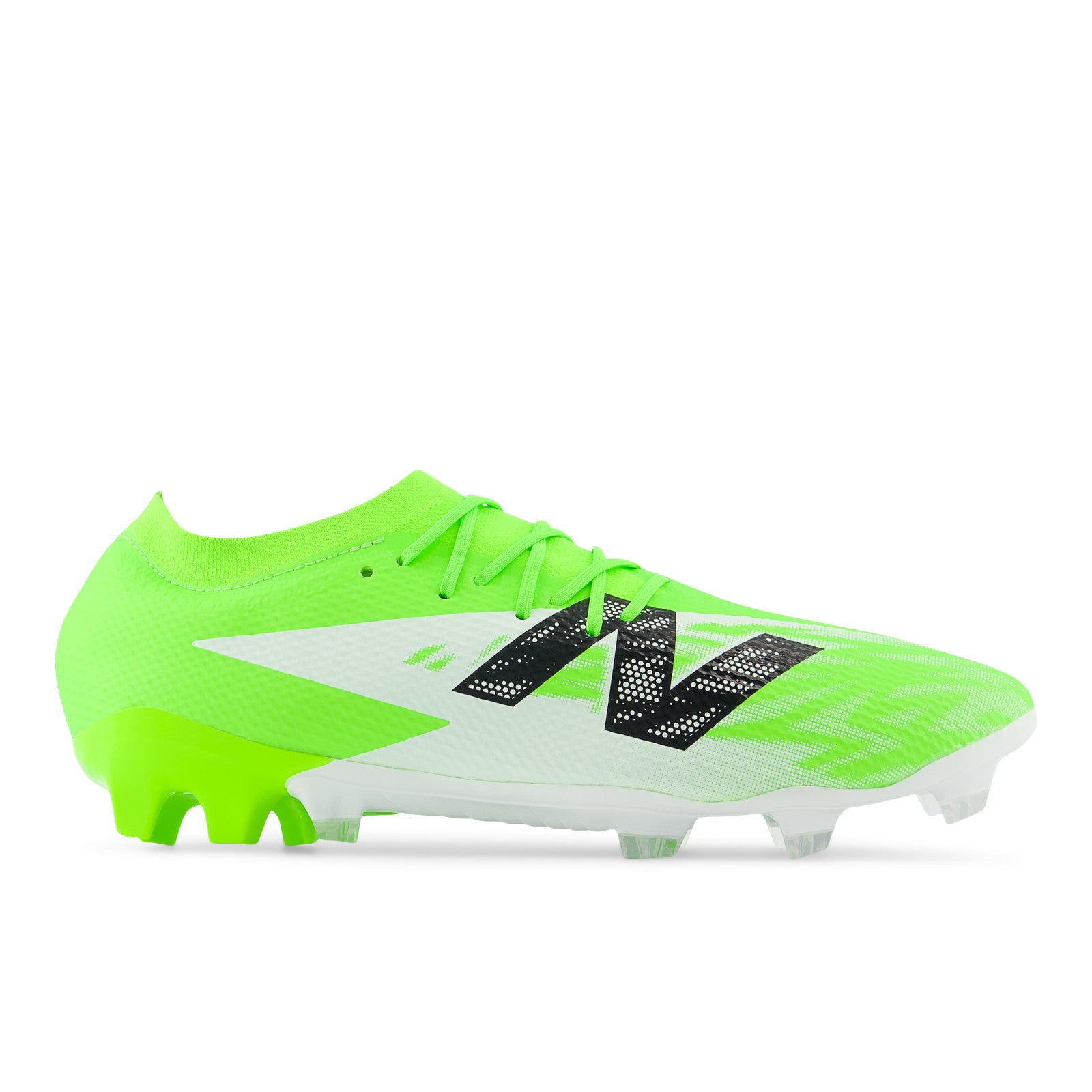 New Balance Furon Team Firm Ground Soccer Cleats V8 - Green