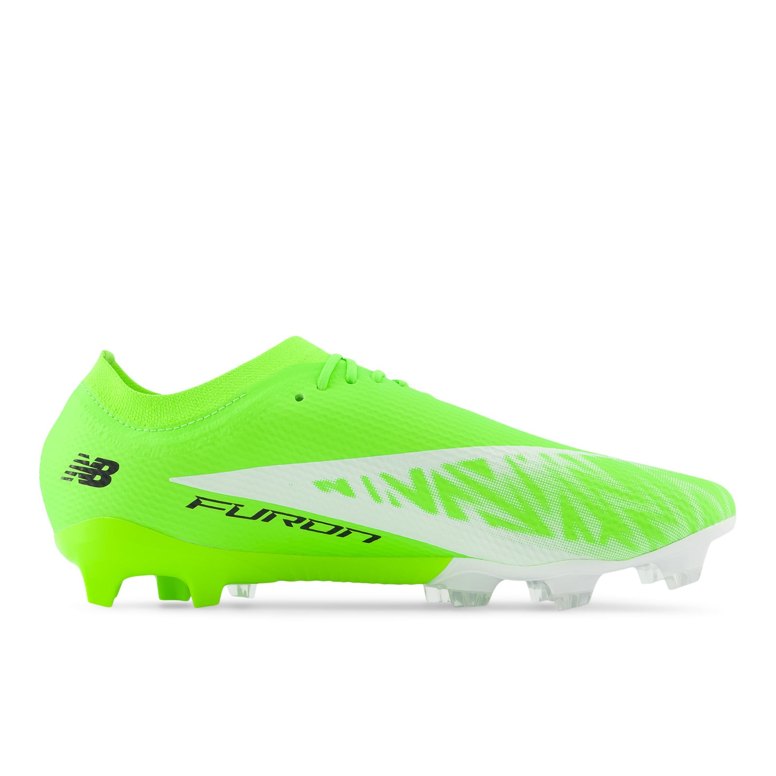 New Balance Furon Team Firm Ground Soccer Cleats V8 - Green
