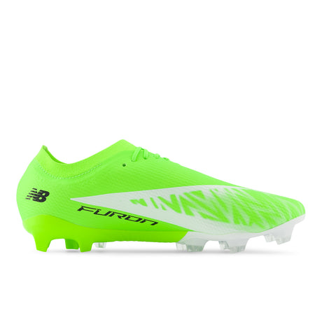 New Balance Furon Team Firm Ground Soccer Cleats V8 - Green