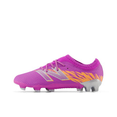 New Balance Furon Team Junior Firm Ground V8 Passion Fruit