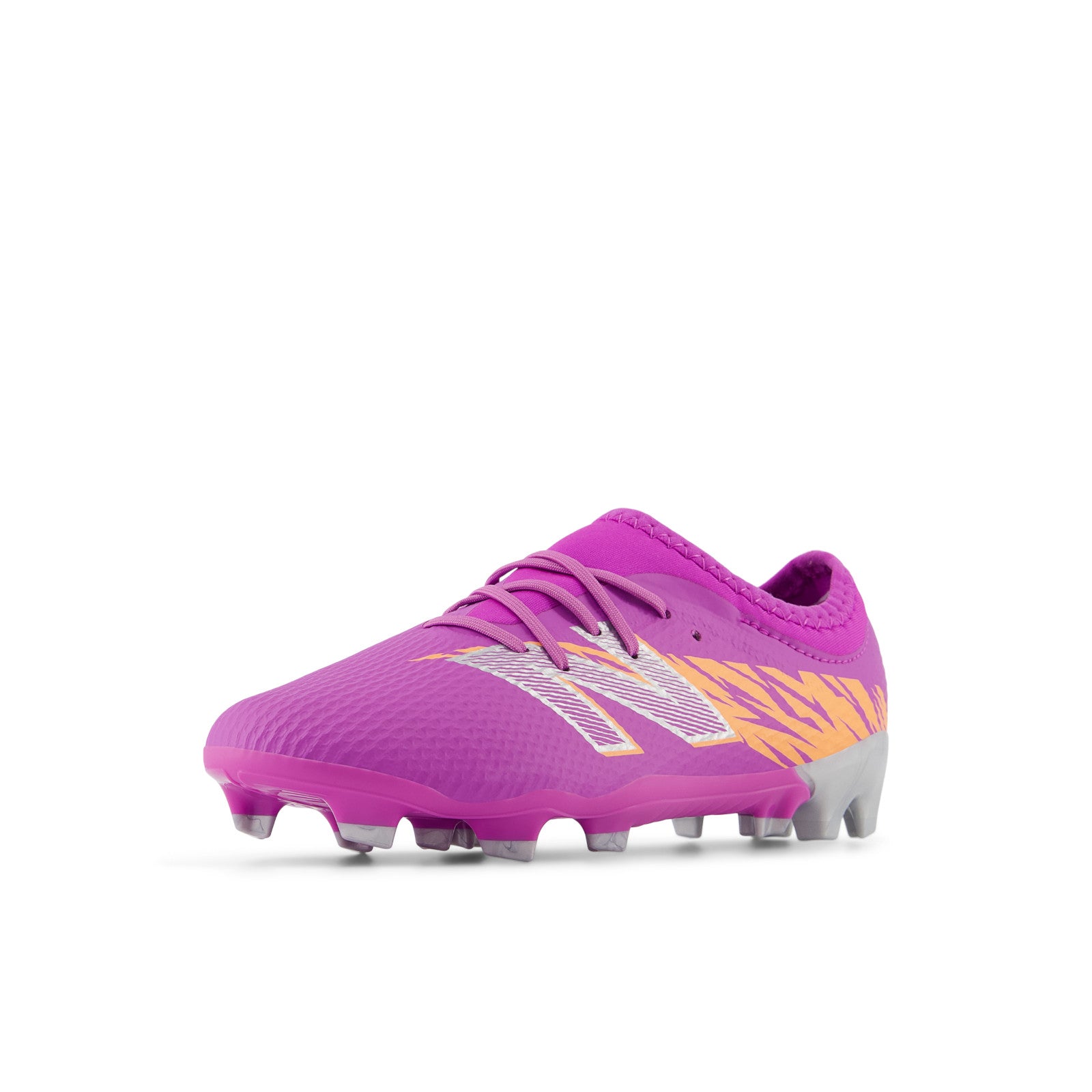 New Balance Furon Team Junior Firm Ground V8 Passion Fruit