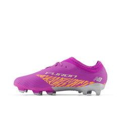New Balance Furon Team Junior Firm Ground V8 Passion Fruit
