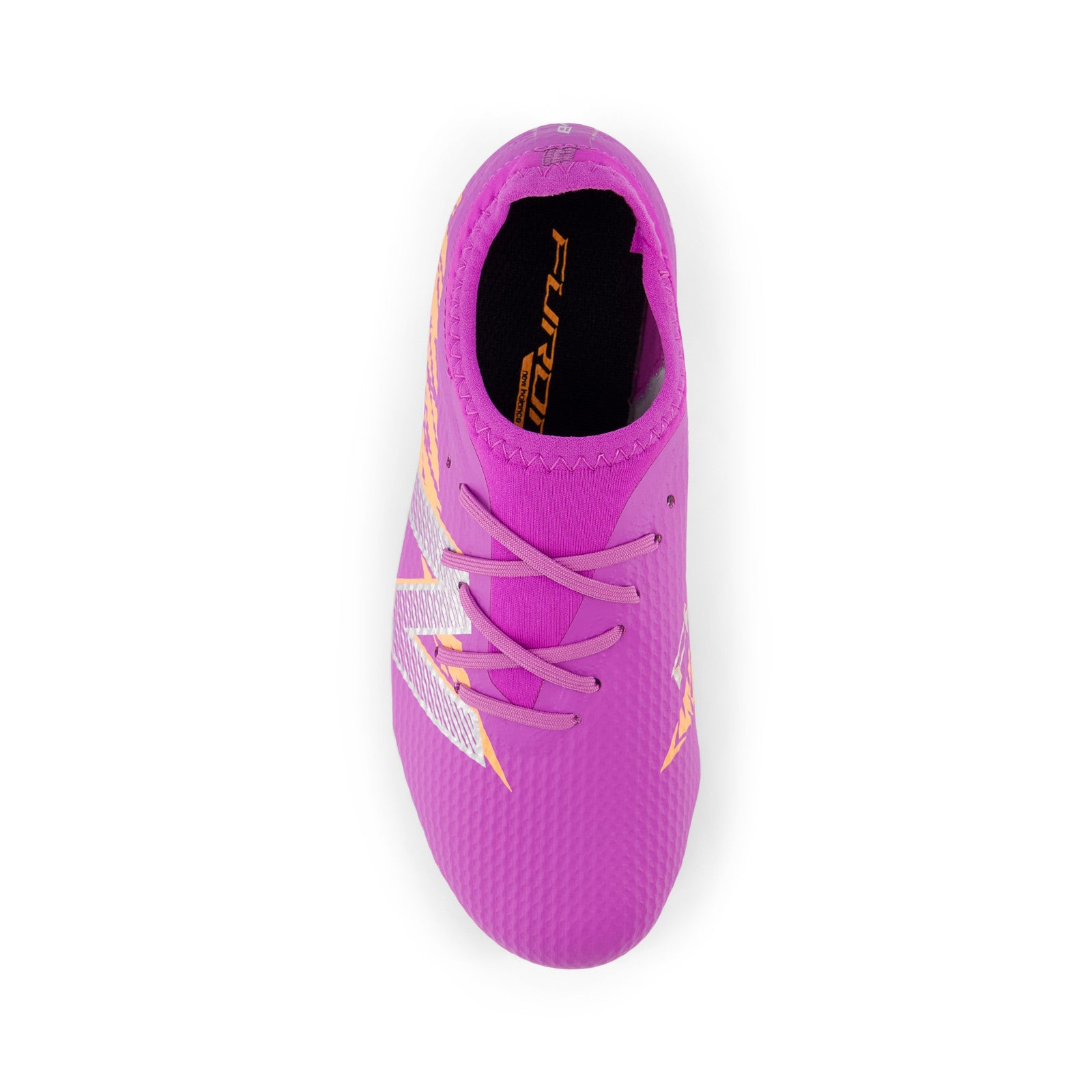 New Balance Furon Team Junior Firm Ground V8 Passion Fruit