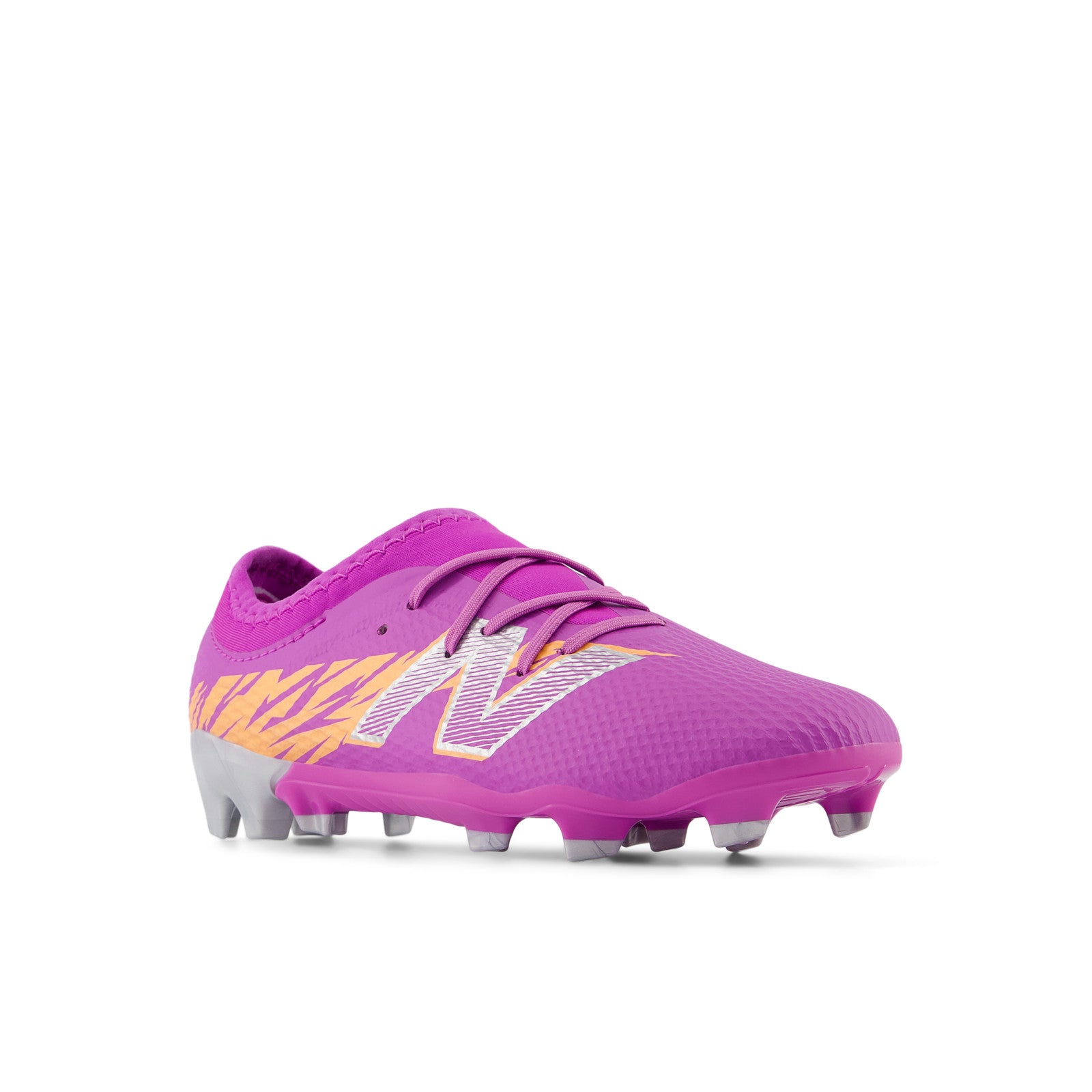 New Balance Furon Team Junior Firm Ground V8 Passion Fruit