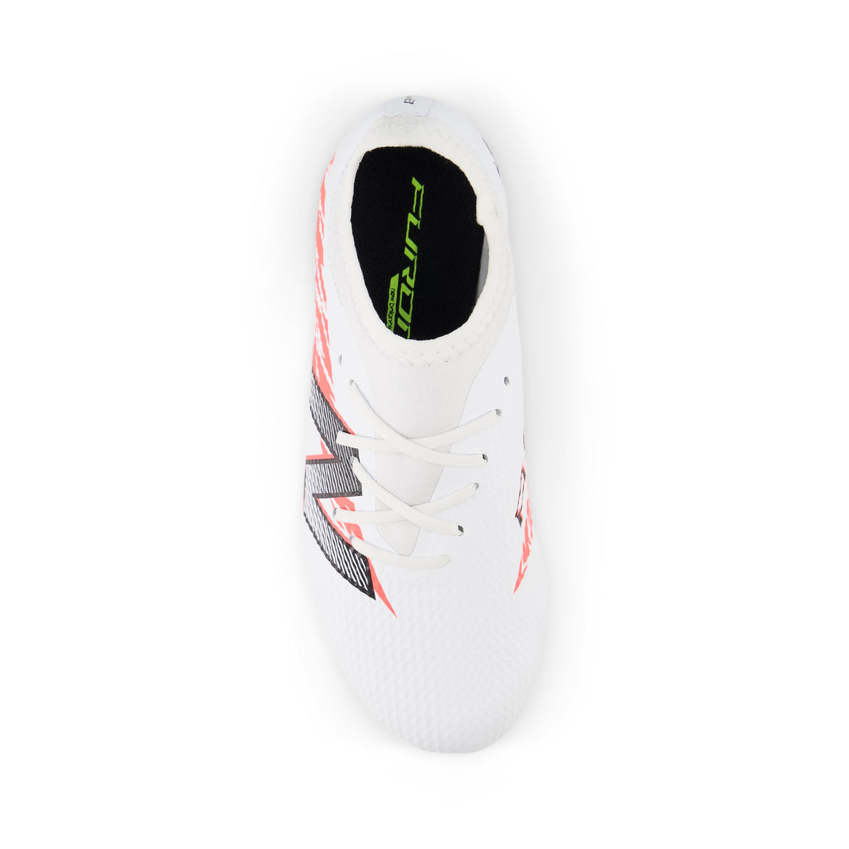 New Balance Furon Team Junior FG Terreno firme V8 Blanco