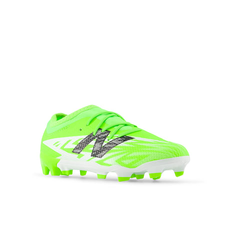New Balance Furon Team Kids Firm Ground Soccer Cleats -Green