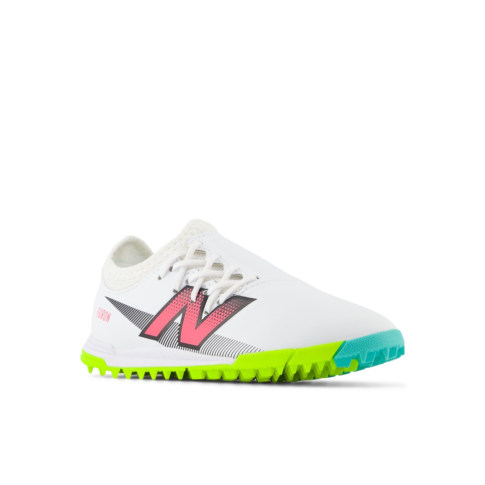 New Balance Furon Dispatch Junior TF V7+ Turf Soccer Shoes