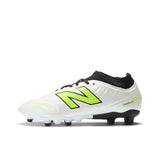 New Balance Tekela Team Low Laced Kids Firm Ground Soccer Cleats V5 -White