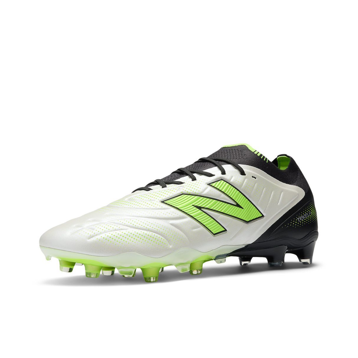 New Balance Tekela Elite Low Laced Firm Ground Soccer Cleats V5 - White