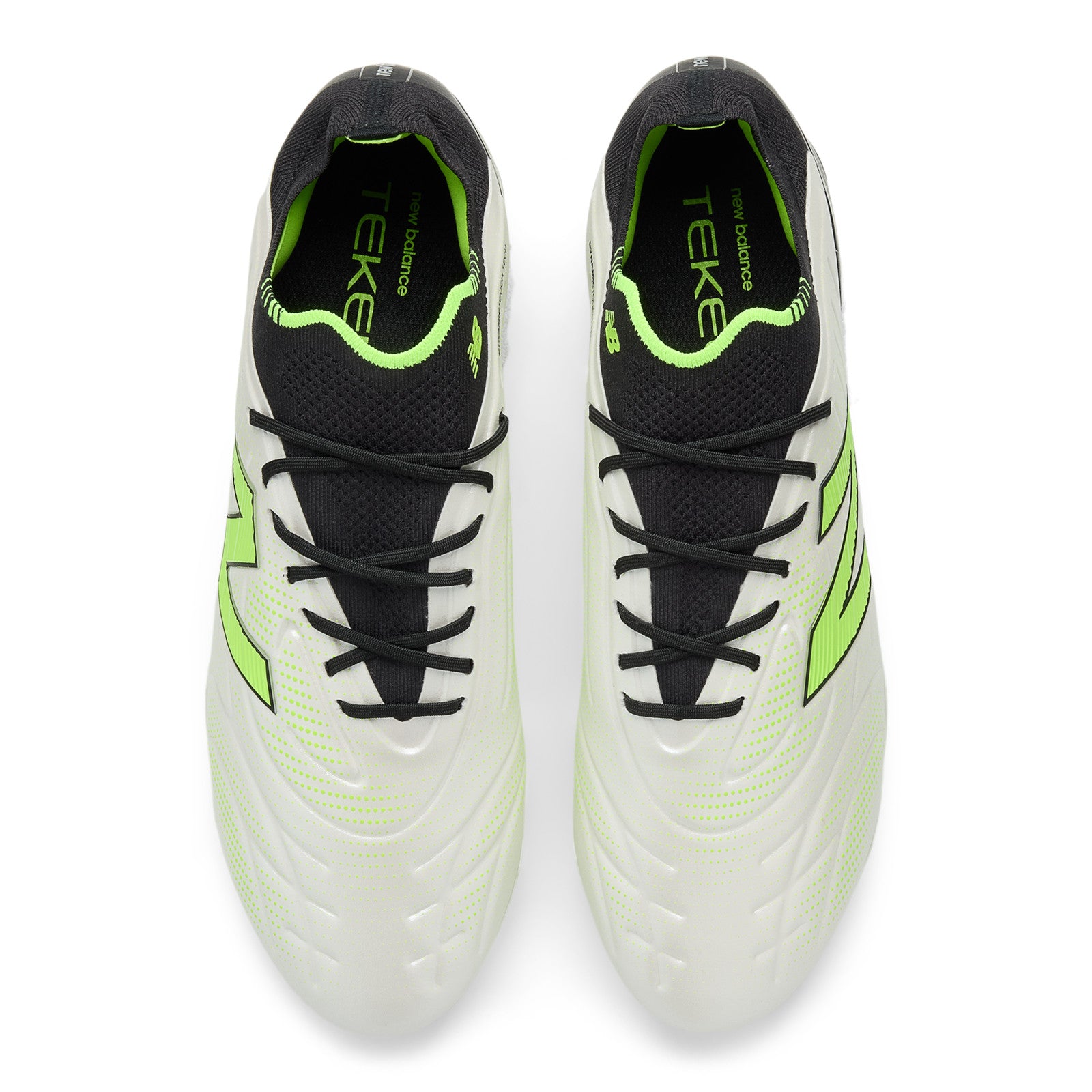 New Balance Tekela Elite Low Laced Firm Ground Soccer Cleats V5 - White
