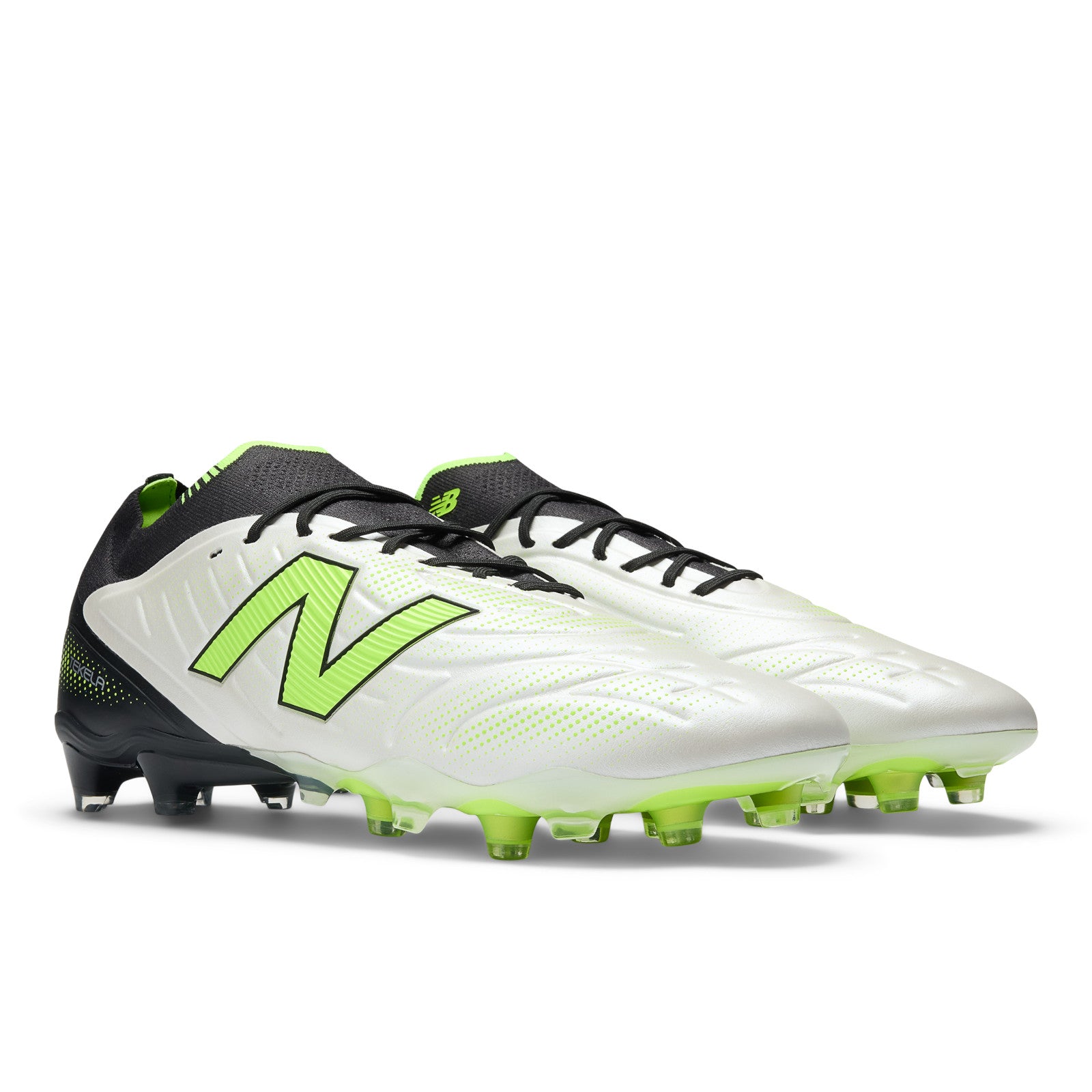 New Balance Tekela Elite Low Laced Firm Ground Soccer Cleats V5 - White