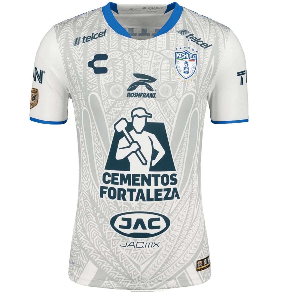 Charly Pachuca Third Jersey AU 22 A Mu