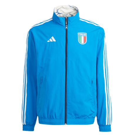 adidas Italy Anthem Jacket 23 Blue