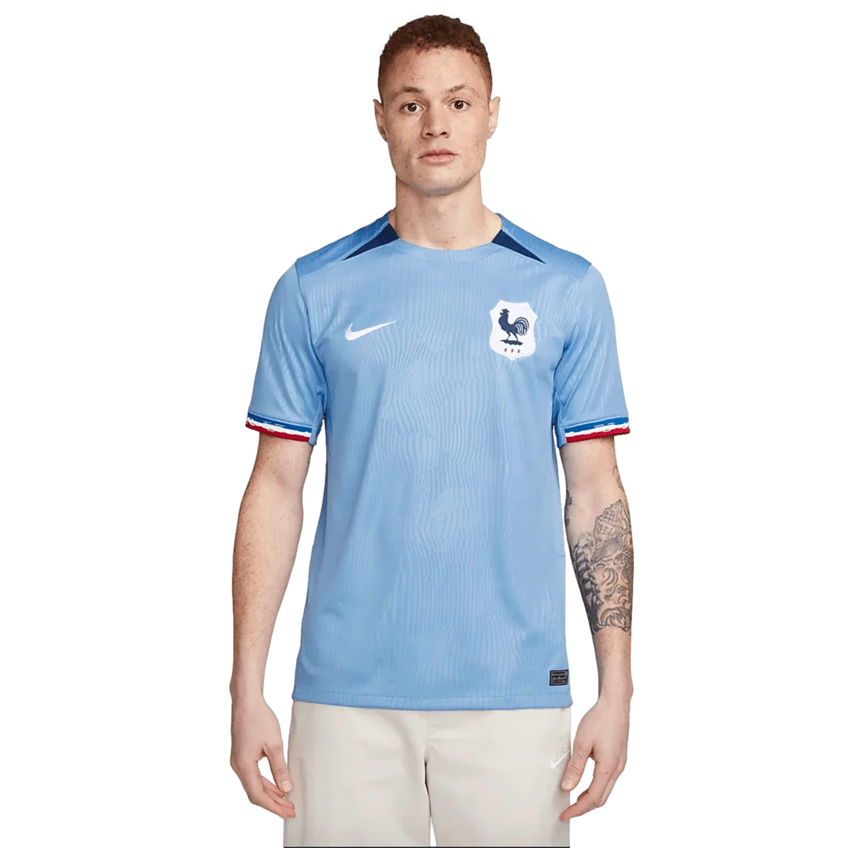 Nike France Home Jersey 23 Polar/Loyal Blue