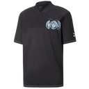 PUMA Manchester City Statement Jersey - Black/Fizzy