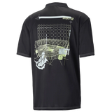 PUMA Manchester City Statement Jersey - Black/Fizzy