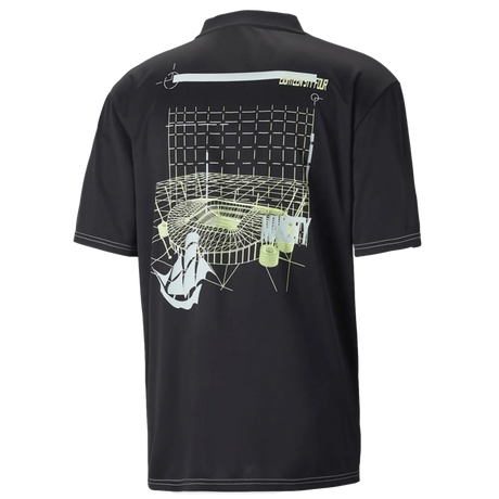 PUMA Manchester City Statement Jersey - Black/Fizzy
