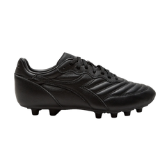 Diadora Brasil LT + MDPU Firm Ground Football Boots Black/Black