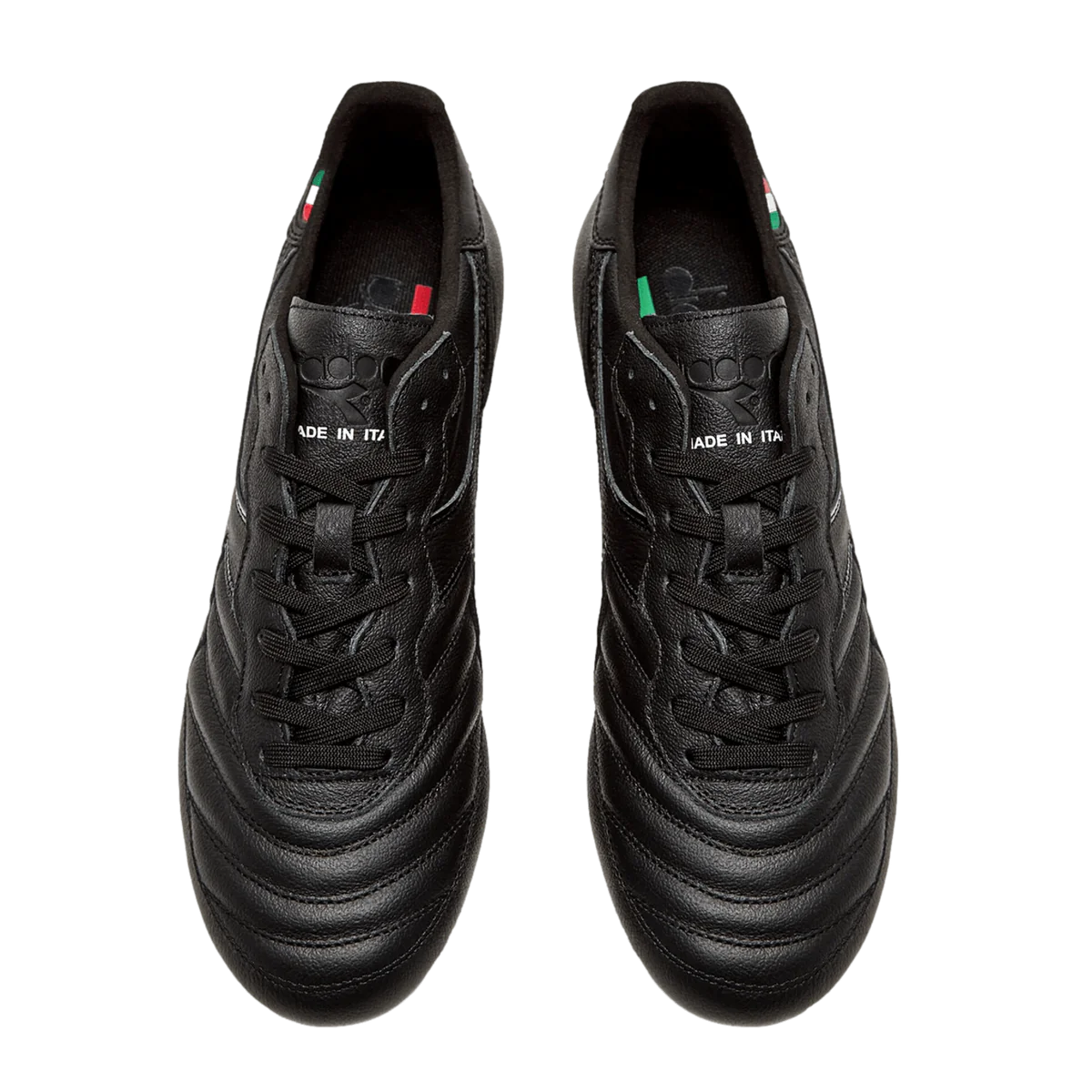 Diadora Brasil Italy OG LT+ MDU Firm Ground Football Boots Black