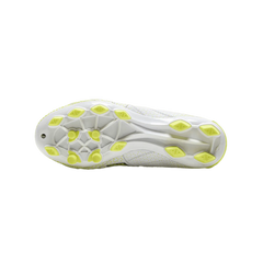Diadora Brasil Elite GR LT LPU Youth Firm Ground Boots White/Black/Yellow