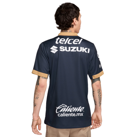 Nike Pumas 2024 Men's Away Jersey - Navy