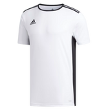 adidas Entrada 18 Jersey - White/Black