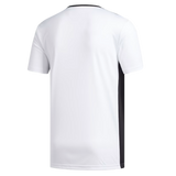 adidas Entrada 18 Jersey - White/Black