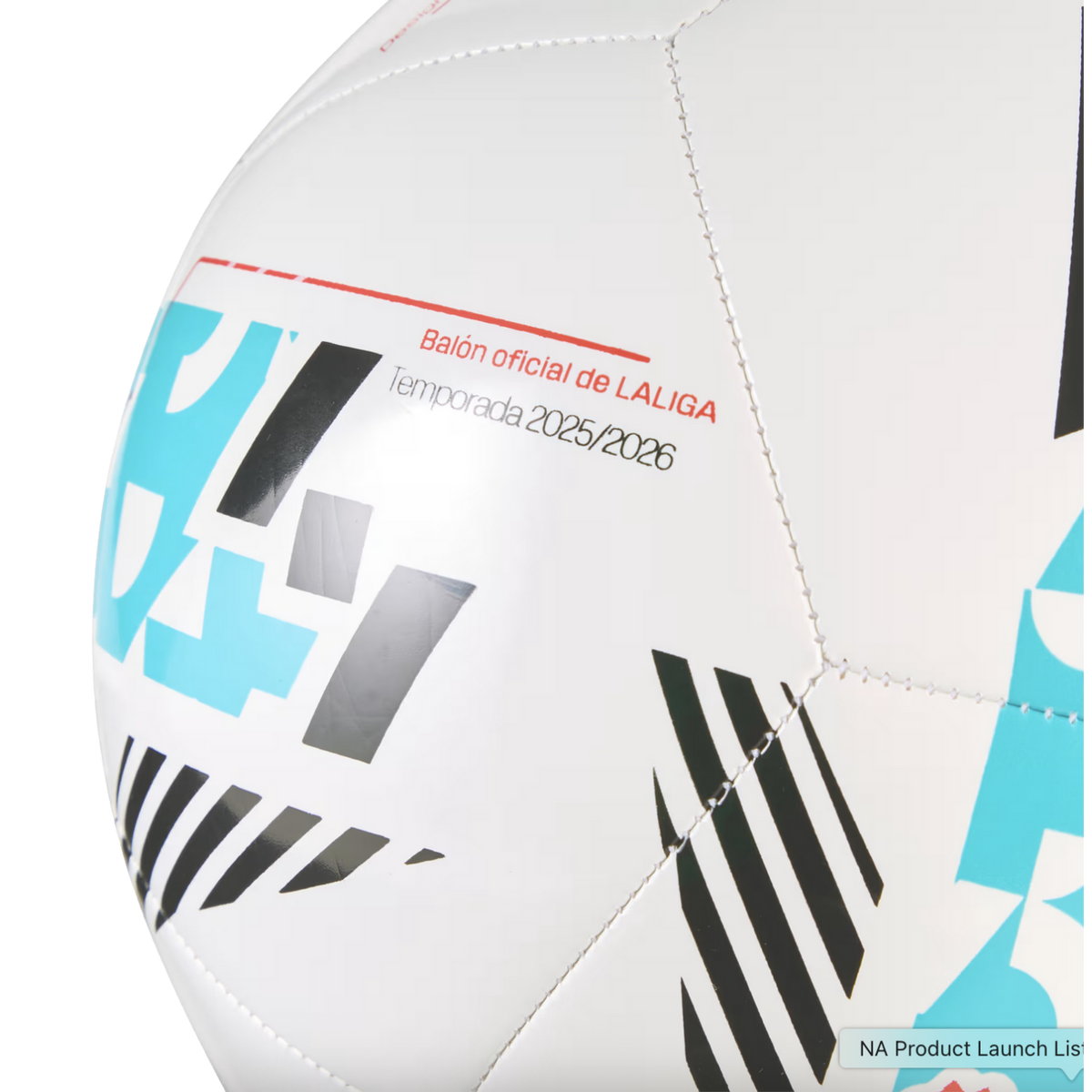 Balón de fútbol PUMA Orbita LaLiga 1 MS Blanco