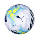 PUMA Orbita Cup PL Lights Soccer Ball - White/Aqua/Blue