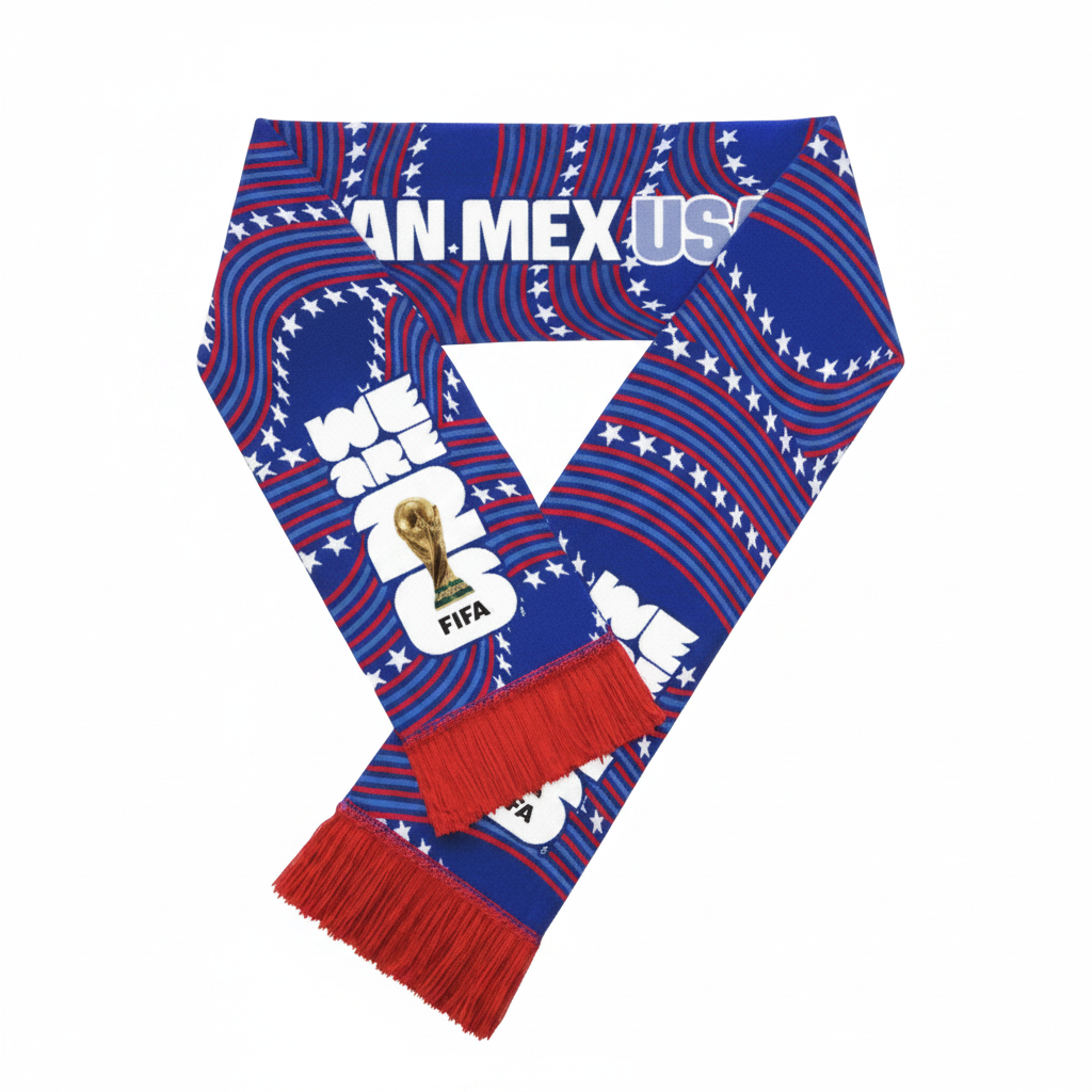 FIFA World Cup 2026 Host Countries Fan Scarf - US