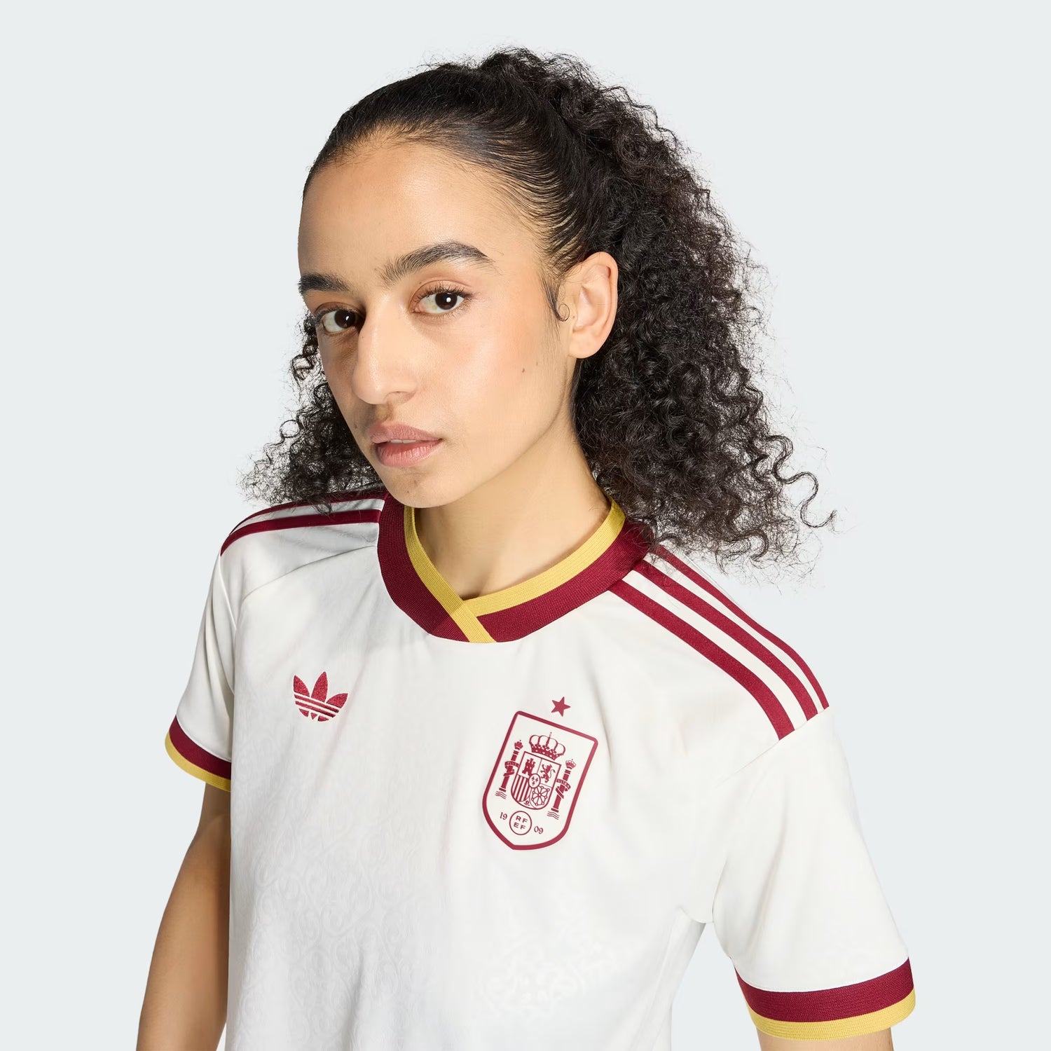 adidas Spain Away Women's Soccer Jersey 2026 - White