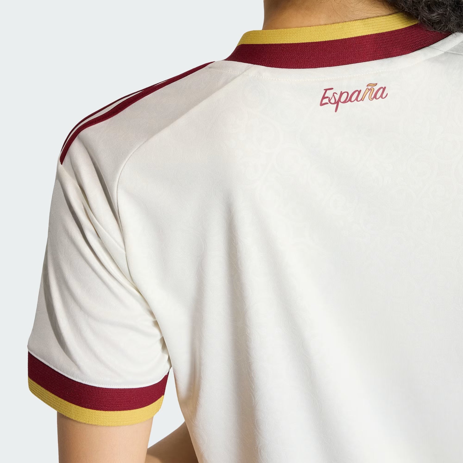 adidas Spain Away Women's Soccer Jersey 2026 - White