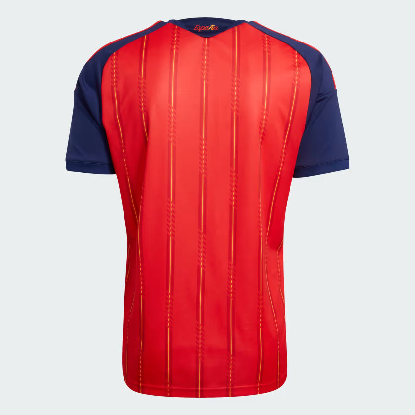 adidas Spain Home Men's Soccer Jersey 26 - Red