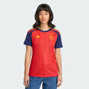adidas España Camiseta de Fútbol de Local para Mujer 26 - Roja