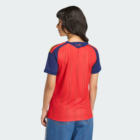 adidas Spain Home  Women's Soccer Jersey 26 - Red