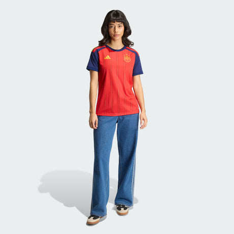 adidas Spain Home  Women's Soccer Jersey 26 - Red