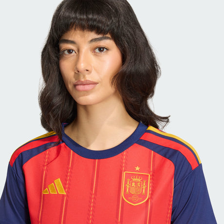 adidas Spain Home  Women's Soccer Jersey 26 - Red