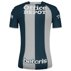 Charly 2022 Pachuca Home Jersey - Grey/Navy