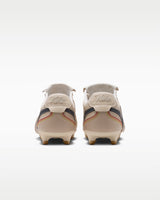 Nike Men's Tiempo Ligera Pro FG Soccer Cleats - Pearl White/Dark Obsidian