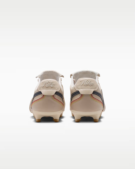 Nike Men's Tiempo Ligera Pro FG Soccer Cleats - Pearl White/Dark Obsidian