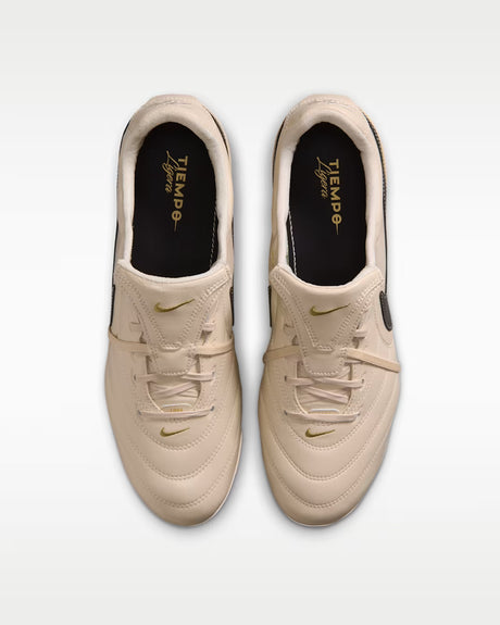 Nike Men's Tiempo Ligera Pro FG Soccer Cleats - Pearl White/Dark Obsidian