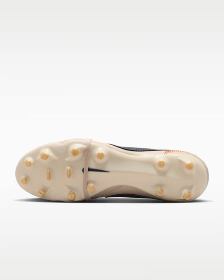 Nike Men's Tiempo Ligera Pro FG Soccer Cleats - Pearl White/Dark Obsidian